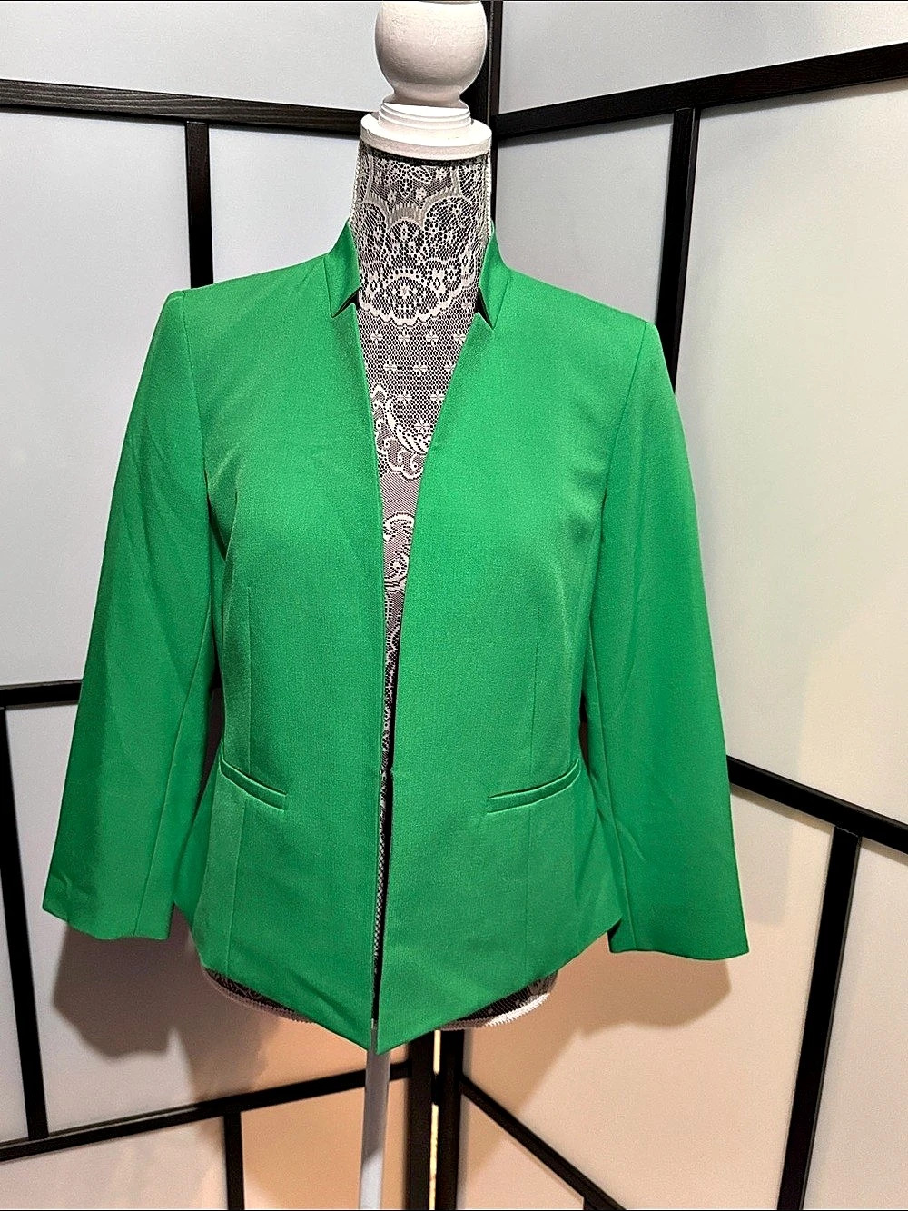 Evan-Picone Black Label by Evan-Picone blazer Green Blazer Like New